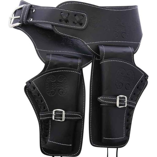 Black Double Holster - Large