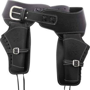 Black Double Holster - Medium