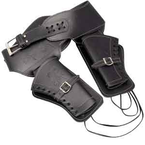 Black Double Holster - Small