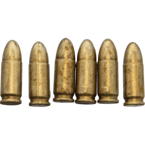 Replica 9mm Bullets - Package of 6