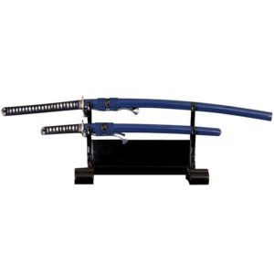 Black Lacquer Samurai Sword Stand