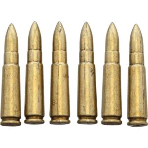 Replica AK-47 Bullets - Package of 6