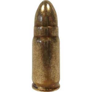 Replica Luger P08 Pistol Bullets - Package of 6