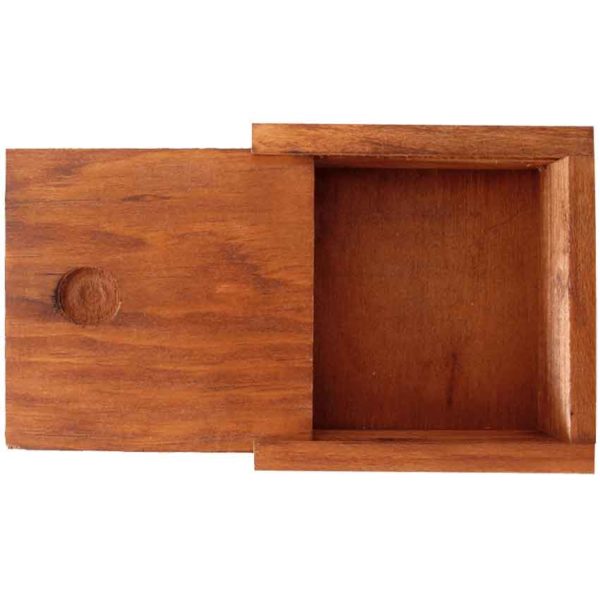 Wooden Badge Box