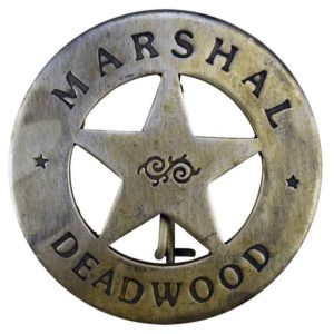 Marshal of Deadwood Badge