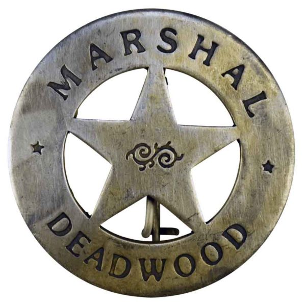 Marshal of Deadwood Badge