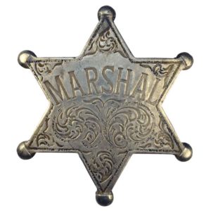 Marshal Badge