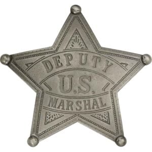 U.S. Deputy Marshal Badge