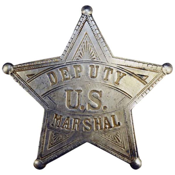 U.S. Deputy Marshal Badge