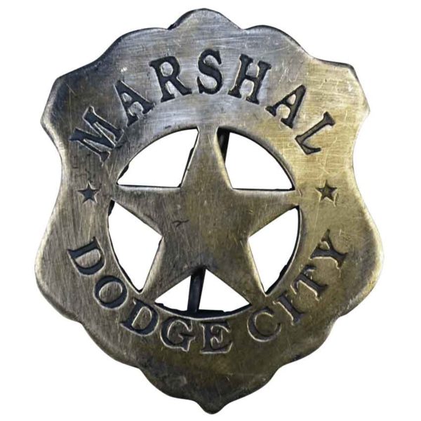 Marshal - Dodge City Badge