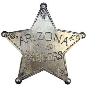 Arizona Ranger Badge