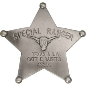 Special Ranger - Cattle Badge