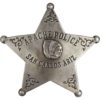 Apache Police Badge