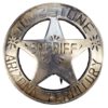 Tombstone Sheriff Badge