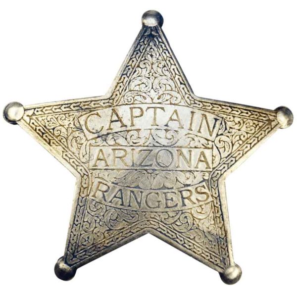 Arizona Rangers Captain Badge