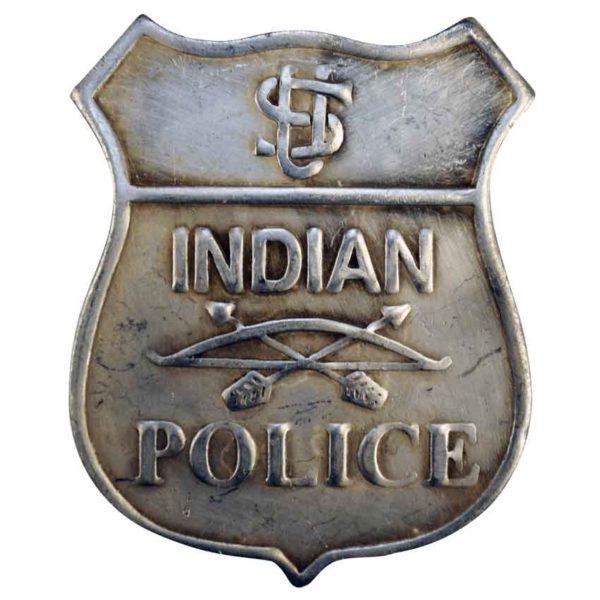 Indian Police Badge