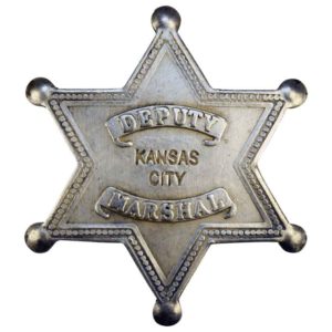 Kansas City Deputy Marshal Badge
