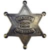 Wichita Kansas Deputy Marshal Badge