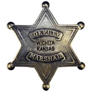 Wichita Kansas Deputy Marshal Badge