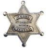 Virginia City Nevada Deputy Marshal Badge