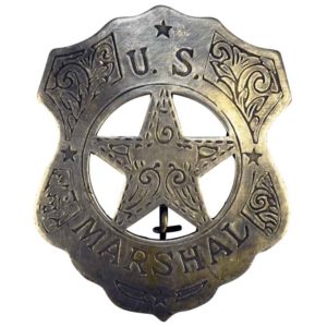 U.S. Marshal Shield Badge