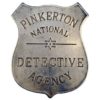 Pinkerton Detective Agency Badge