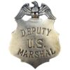 Deputy U.S. Marshal Badge