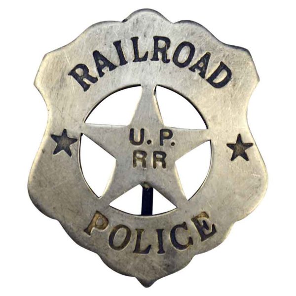 Railroad Police Badge