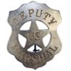 US Deputy Marshal Badge