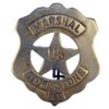 US Marshal at Tombstone AZ Badge