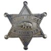 Wyoming Indian Police Badge