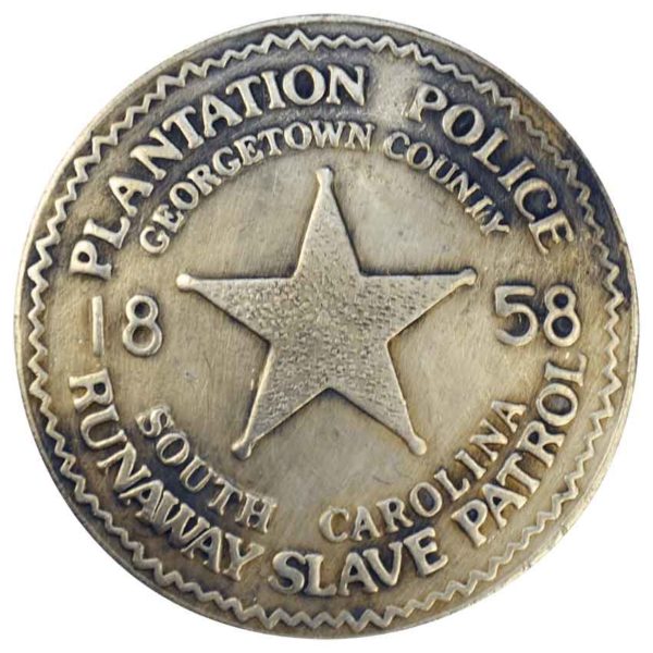 South Carolina Plantation Police Badge