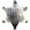 Western Marshal Badge