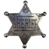 Western Sheriff Badge