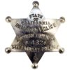 CA Railroad and Steamboat Police Badge