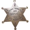 US Marshal Deputy Badge Arizona
