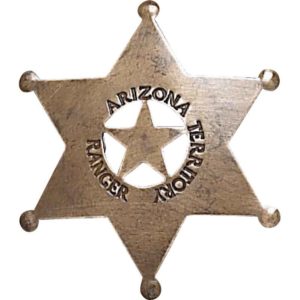 Arizona Ranger Badge