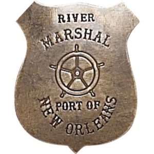 New Orleans River Marshall Badge