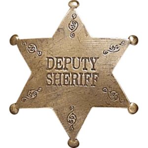 Deputy Sheriff Badge