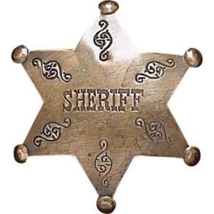 Sheriff Badge