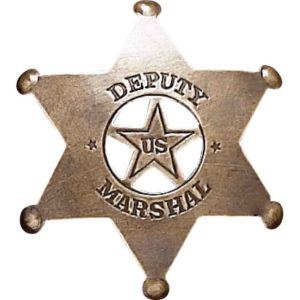 Deputy US Marshal Badge