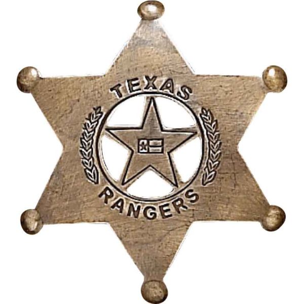 Texas Rangers Badge