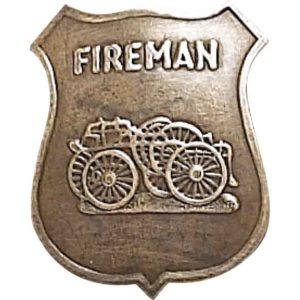 Fireman Badge