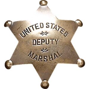 United States Deputy Marshal Badge
