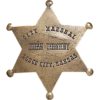 Dodge City Marshal Badge