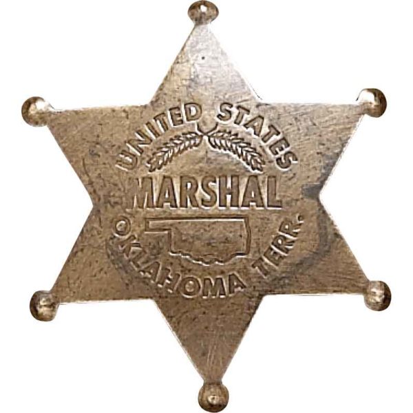 Oklahoma US Marshal Badge