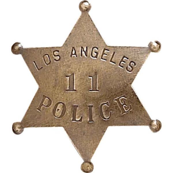 Los Angeles Police Badge