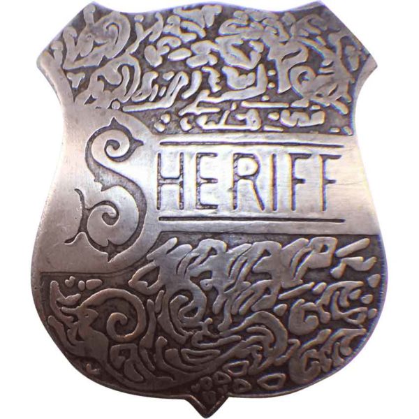 Ornate Sheriff Badge