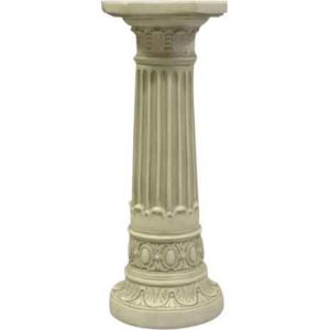 Stylized Acanthus Leaf Pedestal