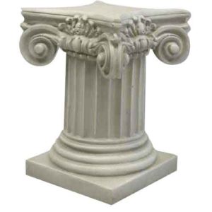 Ionic Fluted Column